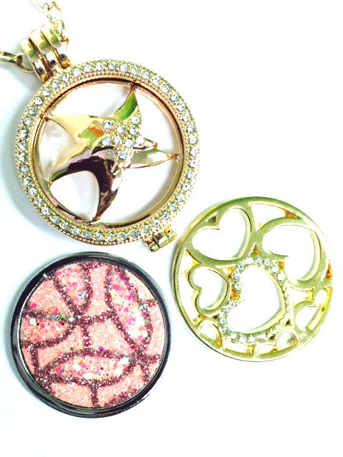 Starfish, Pink Modern, and Hearts Coin Set - Gracie Roze