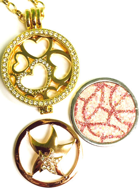 Starfish, Pink Modern, and Hearts Coin Set - Gracie Roze