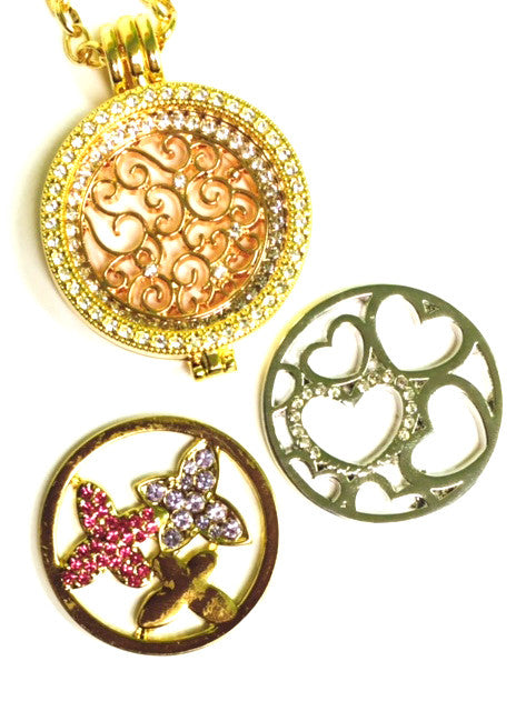 Hearts, Vines and Butterflies Coin Set - Gracie Roze