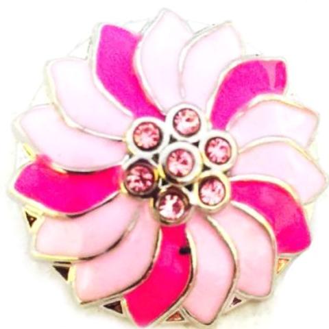 Pinwheel of Pink Snap - Gracie Roze