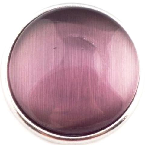 Purple Gloss Stone Snap - Gracie Roze