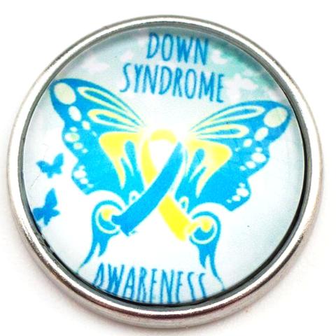 Down Syndrome Awareness with Butterfly Snap - Gracie Roze