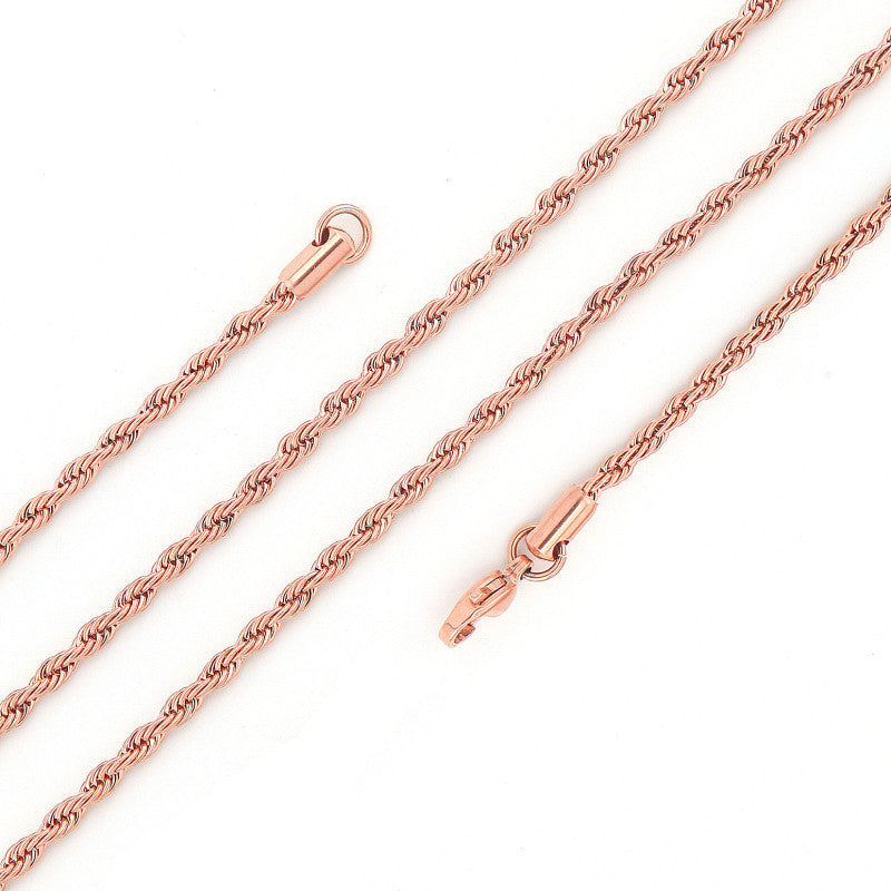 Rope Chain 30 inches - Gracie Roze