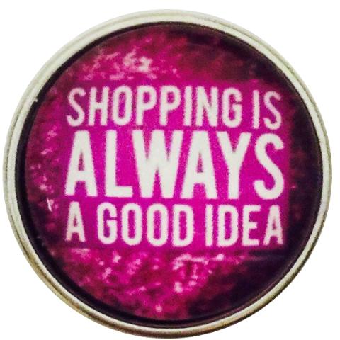 Shopping is Always a Good Idea Snap - Gracie Roze