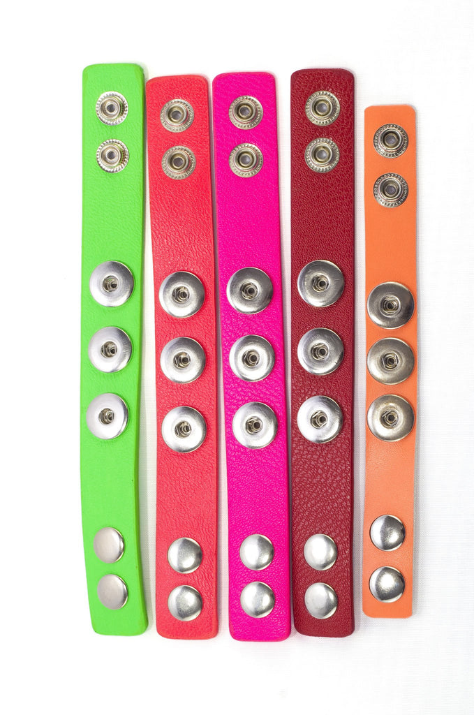 Kids Multi Color Snap Bracelet - Gracie Roze