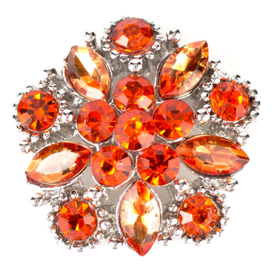 Orange Blossom Crystal Snap - Gracie Roze