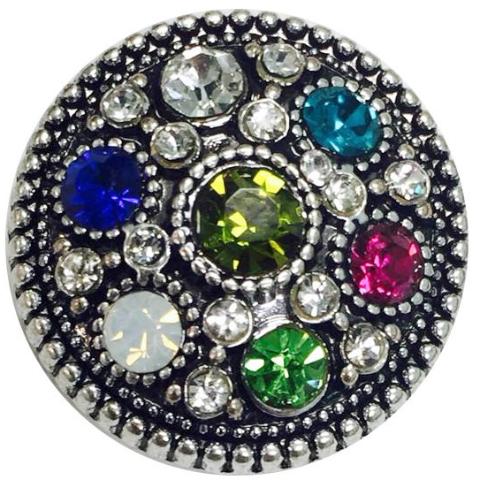 Colorful Wheel of Crystal Snap - Gracie Roze