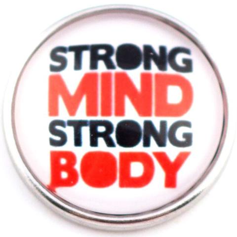 Strong Mind Strong Body Snap - Gracie Roze