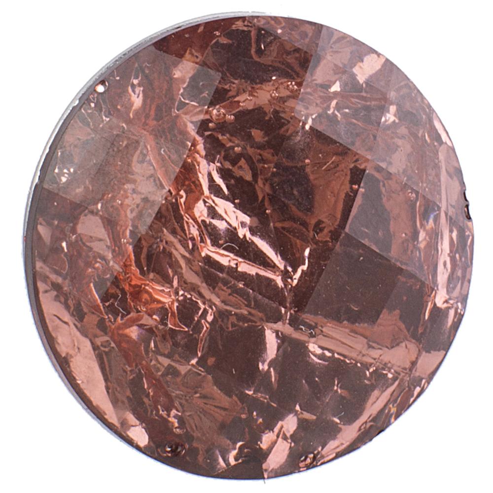 Caramel Crystal Stone Snap - Gracie Roze