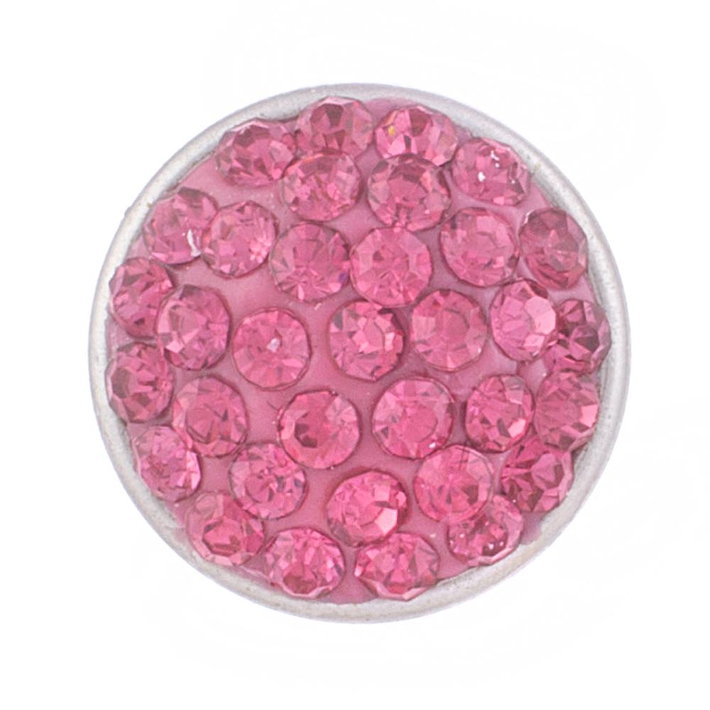 Rose Pink Cotton Candy Mini Snap - Gracie Roze