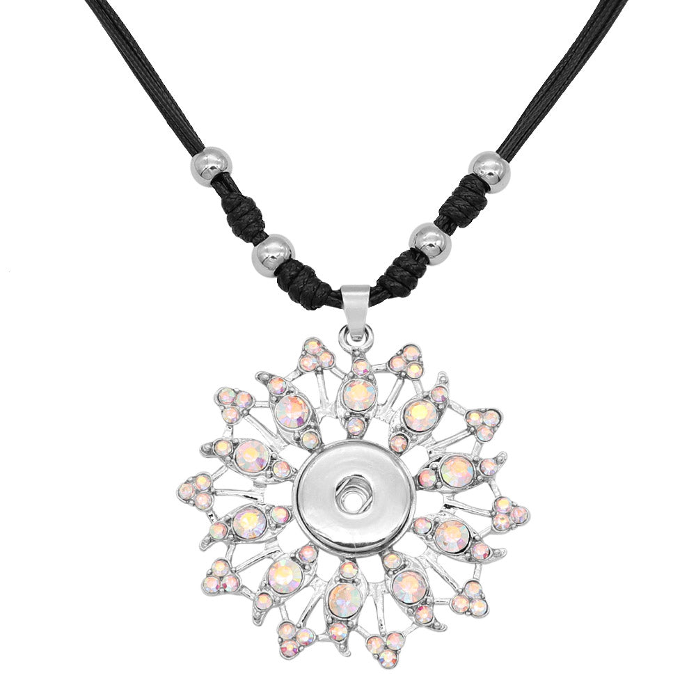 Inter Laced Necklace - Gracie Roze
