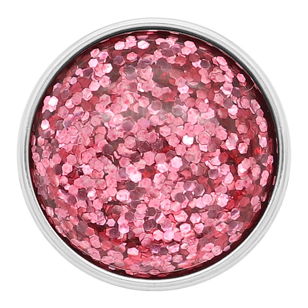 Glitter Pink Snap - Gracie Roze