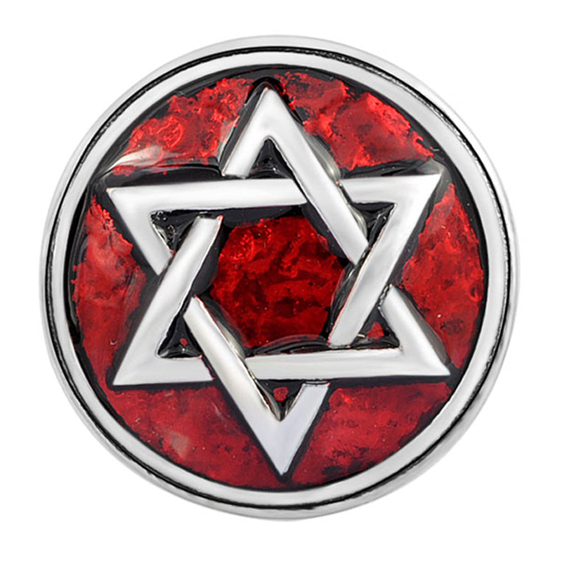 Red Star of David Snap - Gracie Roze