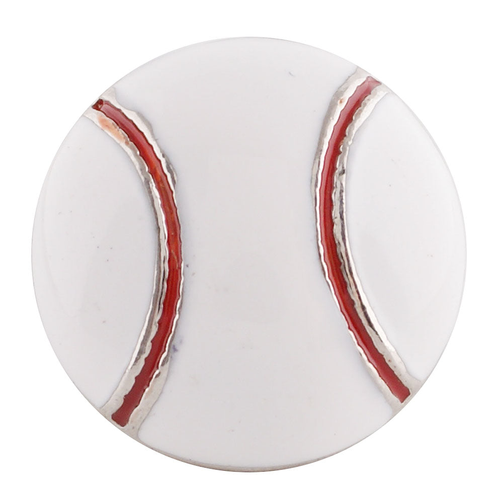 Baseball Painted Snap - Gracie Roze