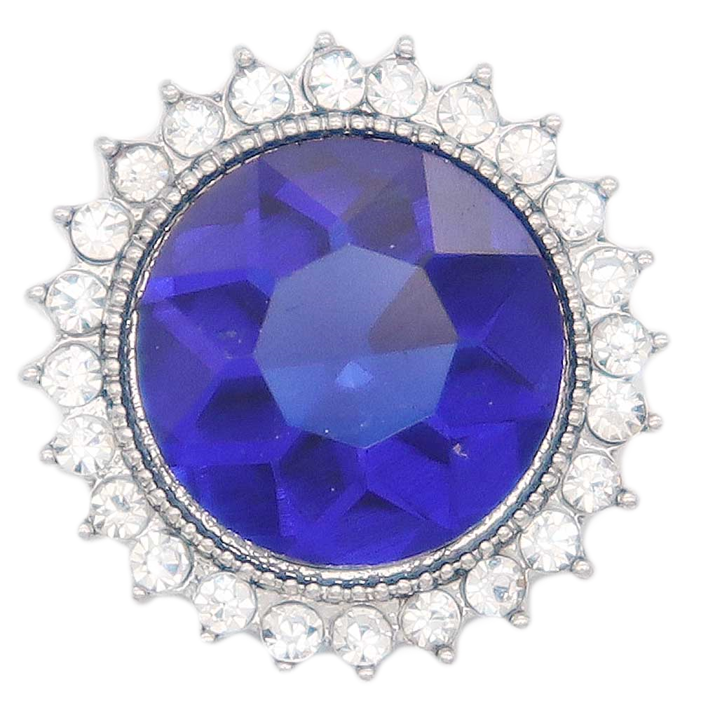 Perfect Royal Blue Crystal Snap - Gracie Roze