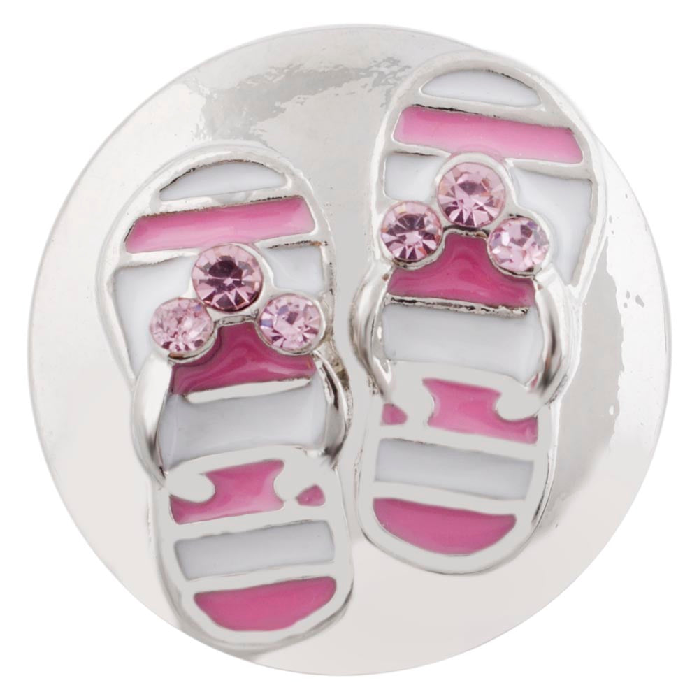 Sandal Pink Snap - Gracie Roze