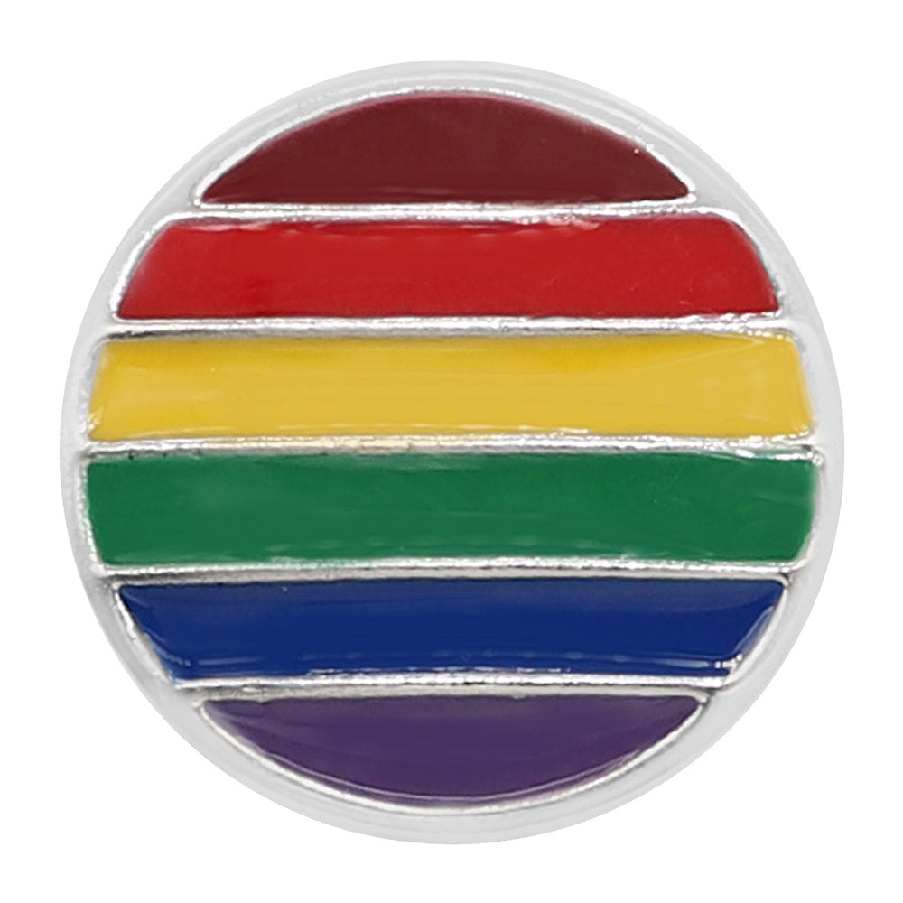 Rainbow Stripes Snap - Gracie Roze