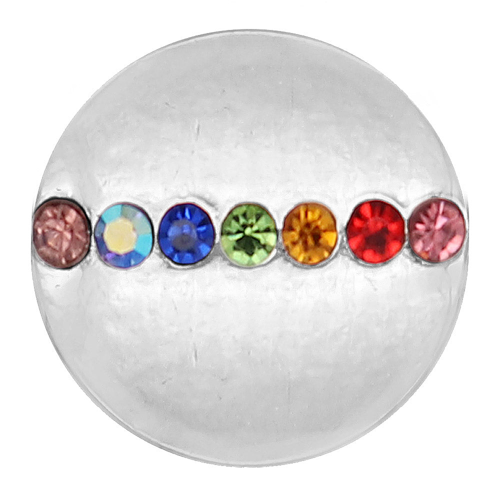 Rainbow Crystal Minimal Snap - Gracie Roze
