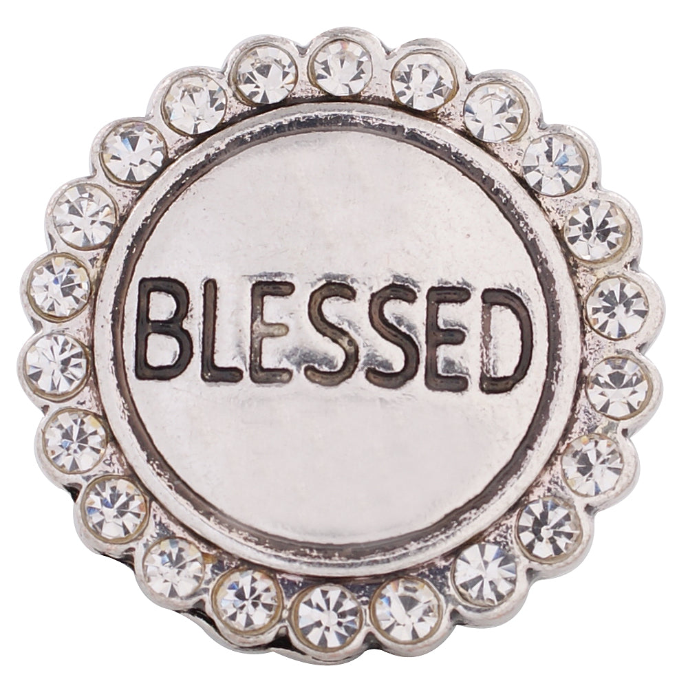 Silver Blessed Snap - Gracie Roze