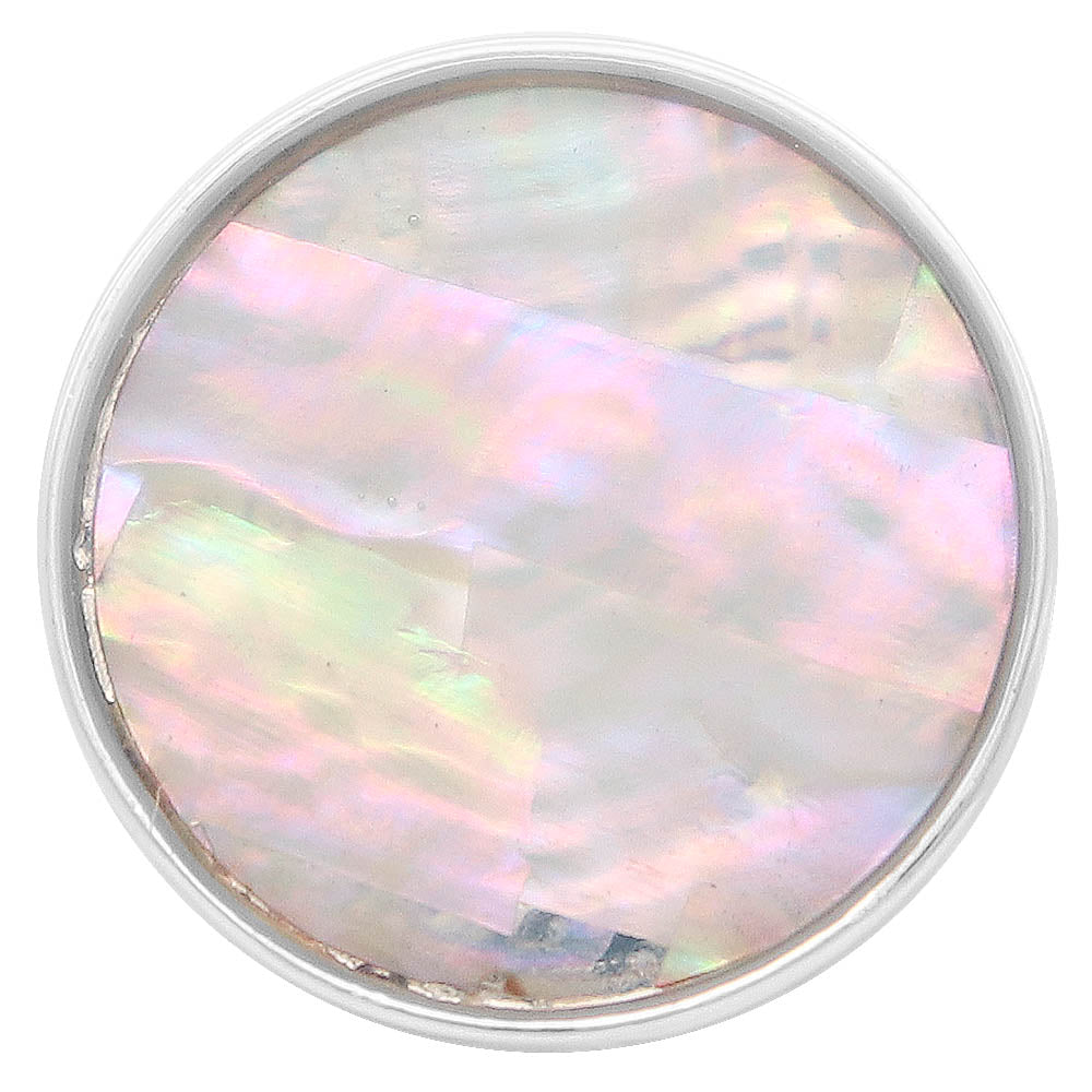 Iridescent Shell Stone Snap - Gracie Roze