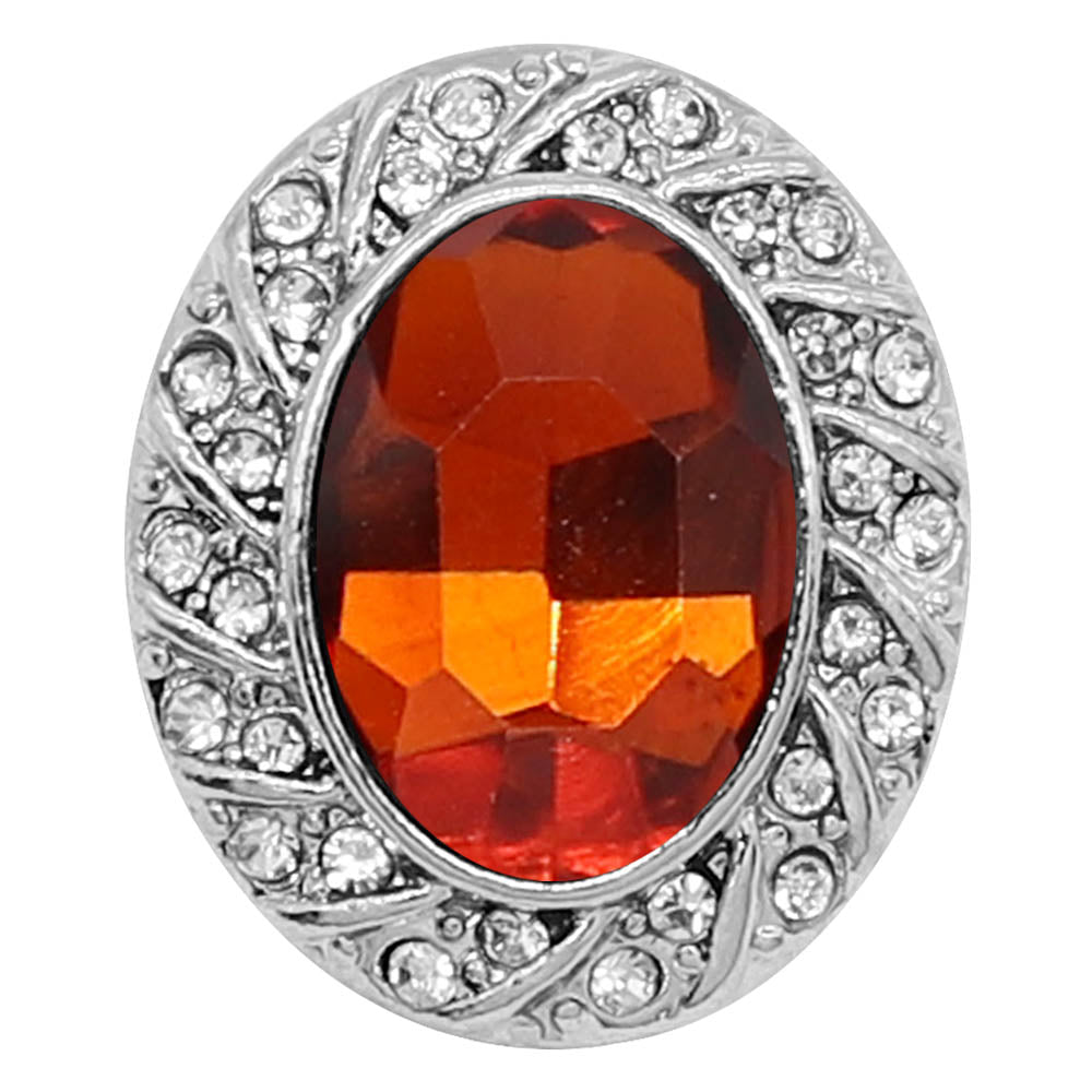 Marquise Cut Amber Snap - Gracie Roze