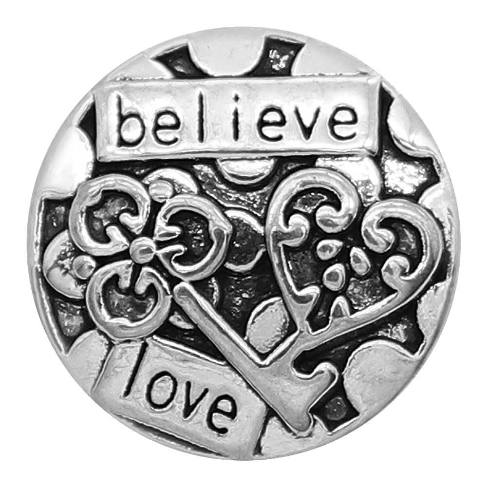 Believe Love Key Snap - Gracie Roze