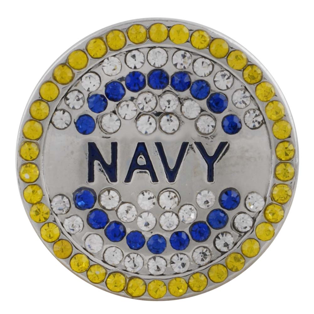 Military Navy Snap - Gracie Roze