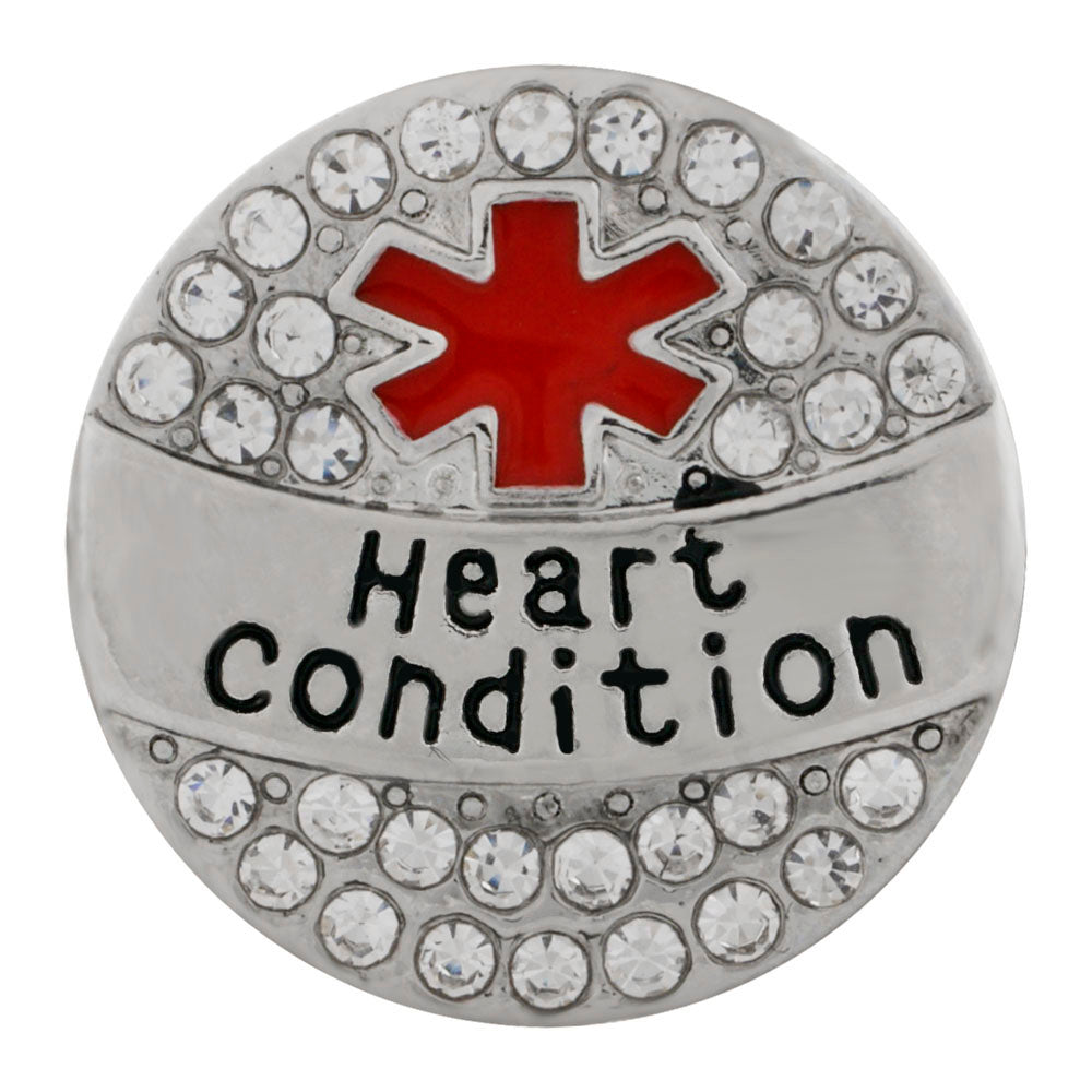 Crystal Heart Condition Snap - Gracie Roze