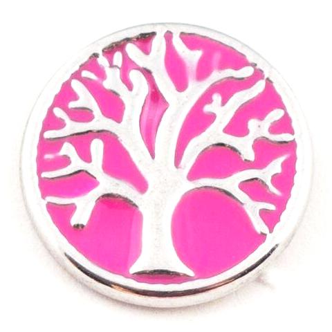Family Tree Pink Mini Snap - Gracie Roze