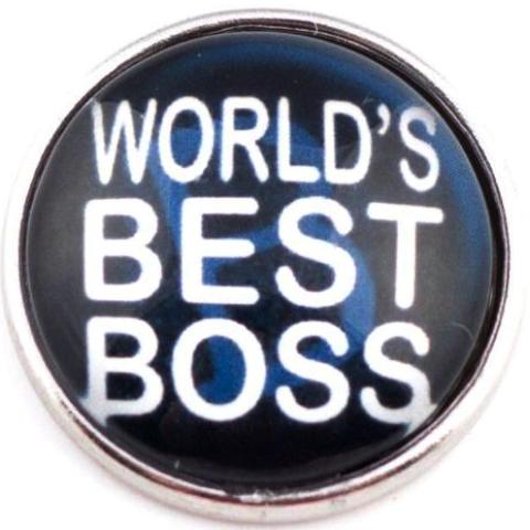 World's Best Boss Snap - Gracie Roze