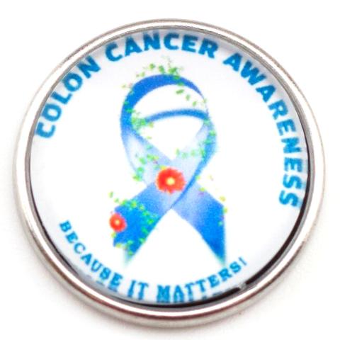 Colon Cancer Awareness Snap - Gracie Roze