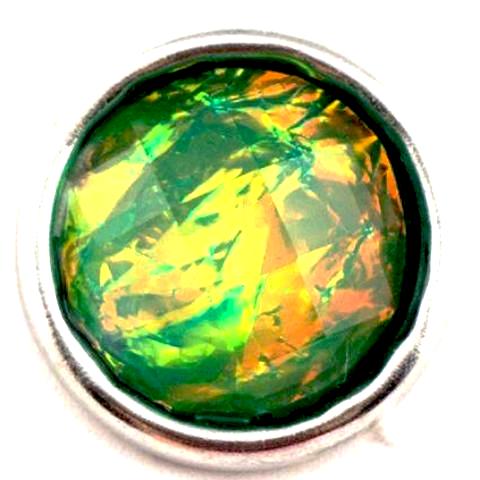 Green Opal Mini Snap - Gracie Roze