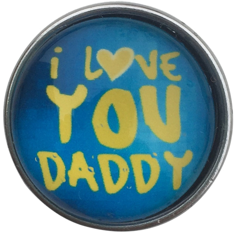 Blue Love You Daddy Snap - Gracie Roze