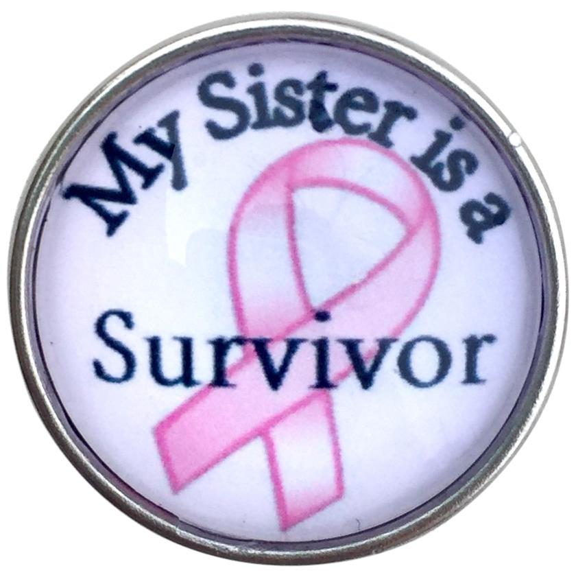 My Sister is a Survivor Breast Cancer Snap - Gracie Roze