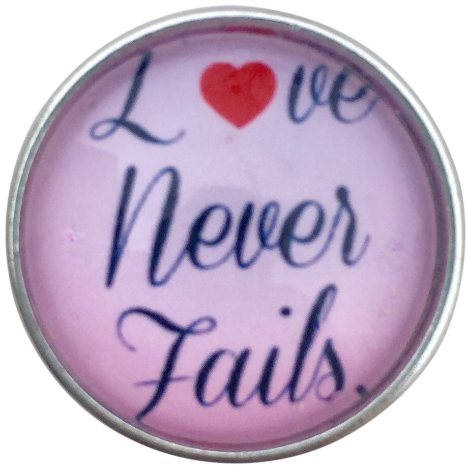 Love Never Fails Snap - Gracie Roze