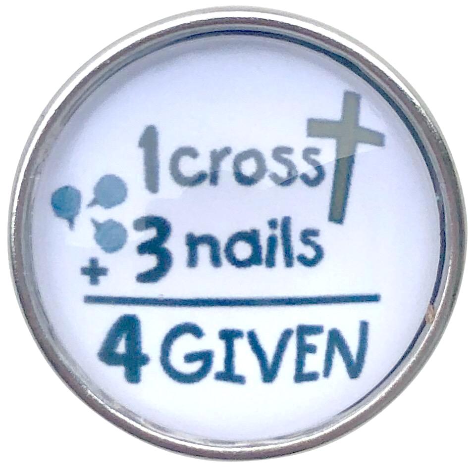 One Cross+Three Nails= 4Given Snap - Gracie Roze
