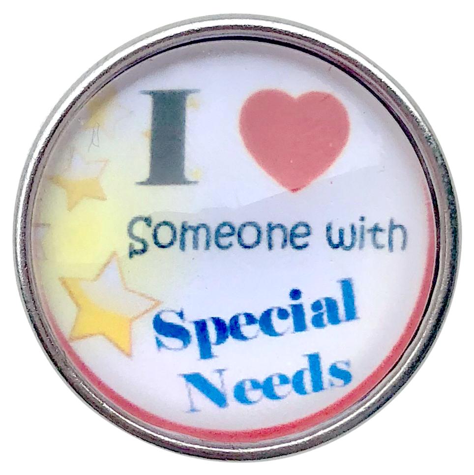 I Love Someone With Special Needs Snap - Gracie Roze