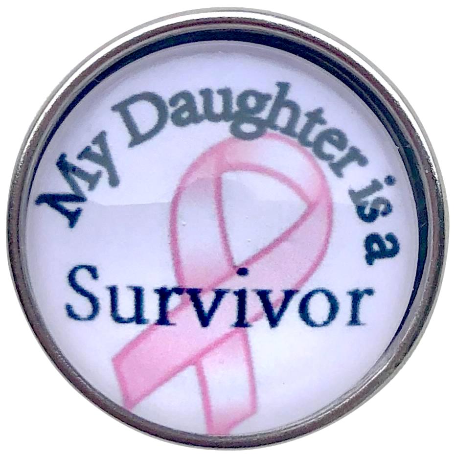 My Daughter is a Survivor Breast Cancer Snap - Gracie Roze