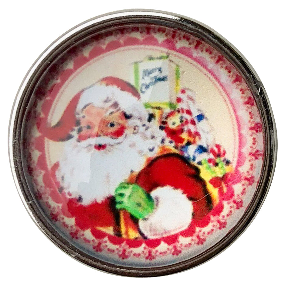 Santa and His Presents Snap - Gracie Roze