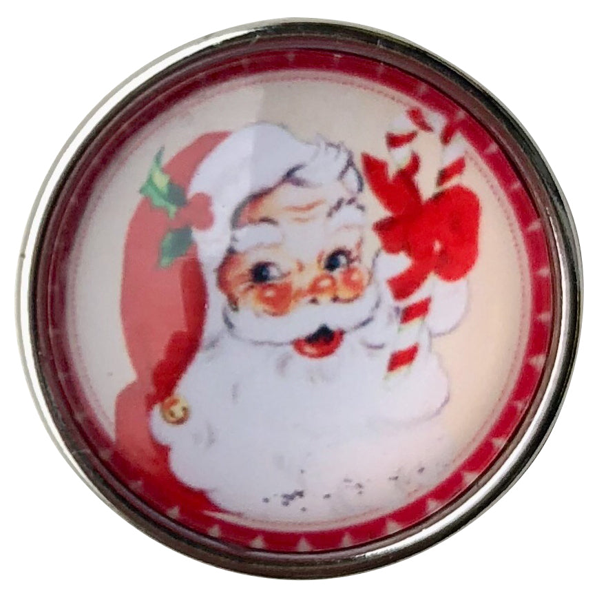 Christmas Santa Candy Cane Snap - Gracie Roze
