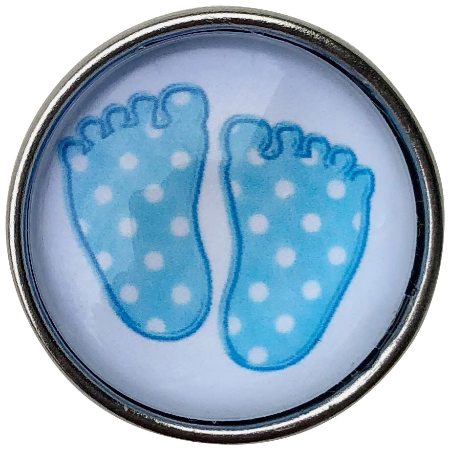 Blue Feet Snap - Gracie Roze