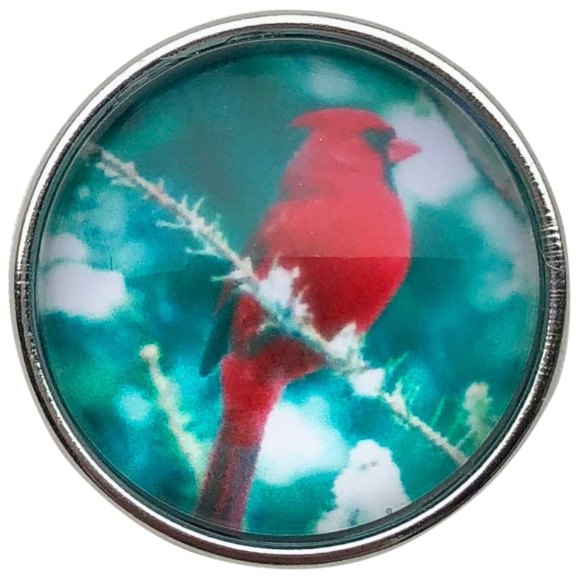 Cardinal Christmas Snap - Gracie Roze