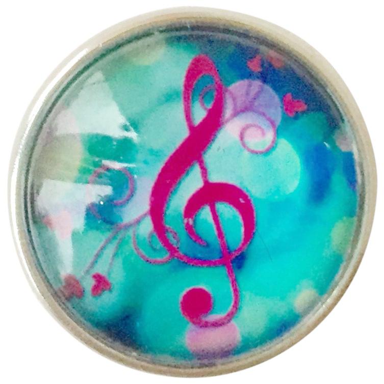 Music Note  Colorful Snap - Gracie Roze