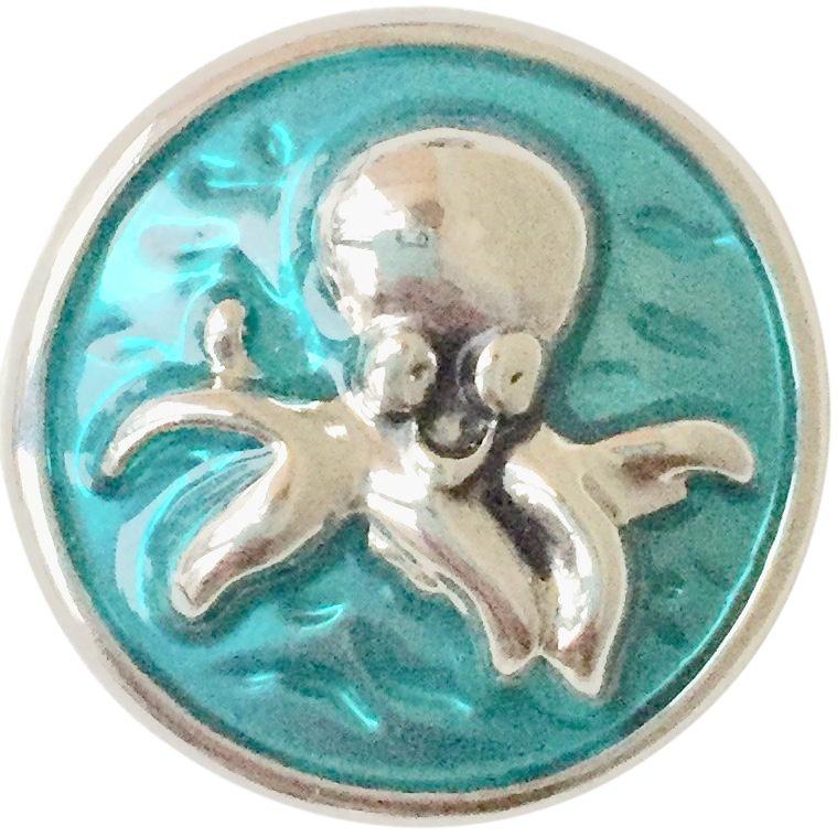 Octopus Blue Snap - Gracie Roze