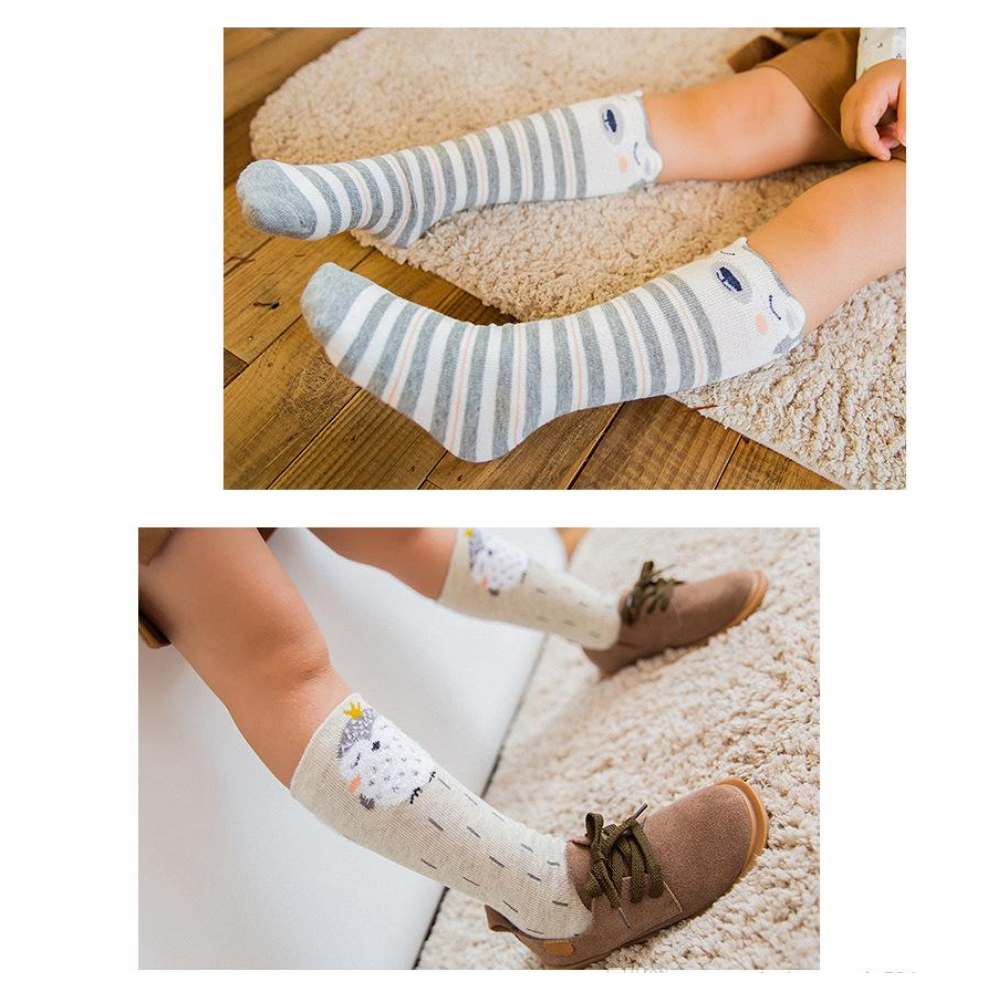 Knee High Animal Socks (One Size 1-6Y) - Gracie Roze