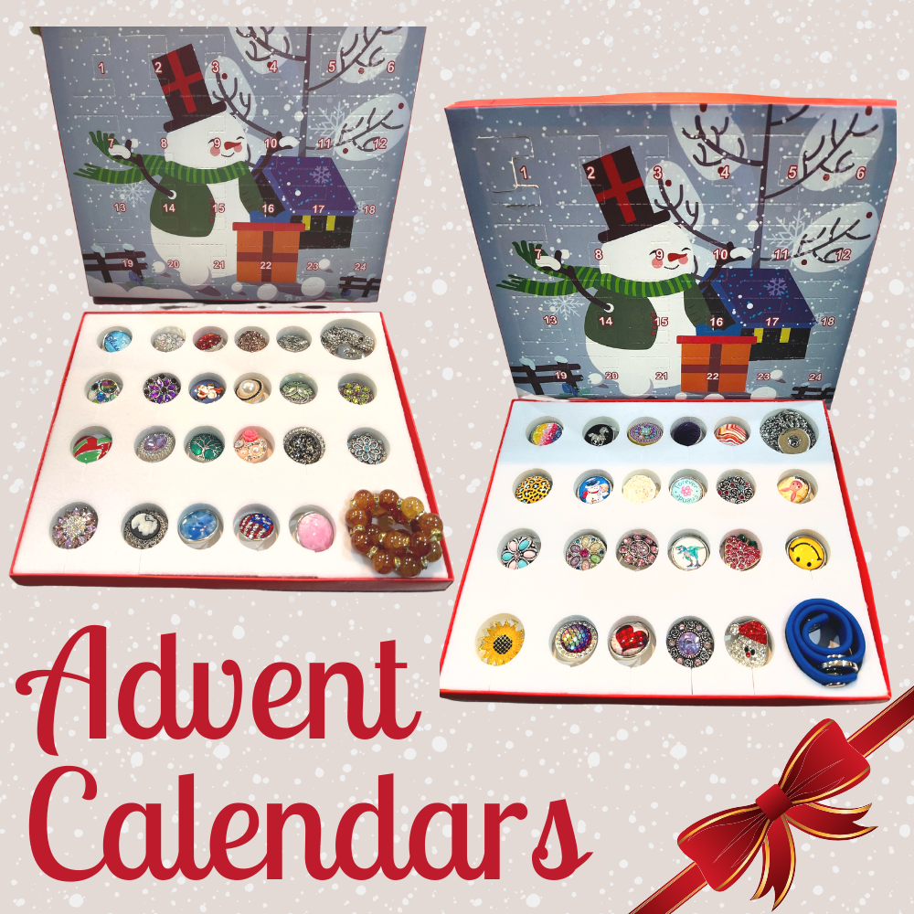 Christmas Advent Calendars (Styles Will Vary) - Gracie Roze