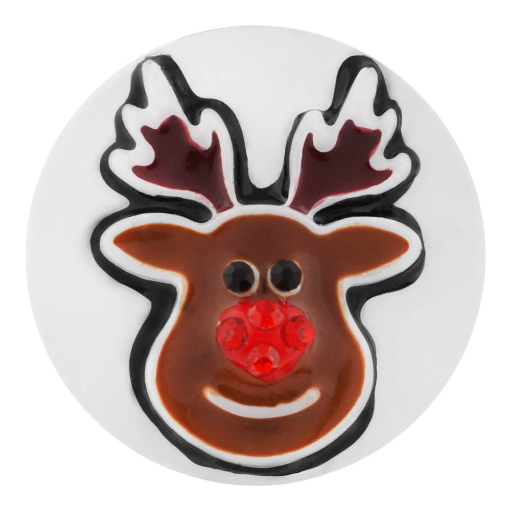 Reindeer Nose Snap - Gracie Roze