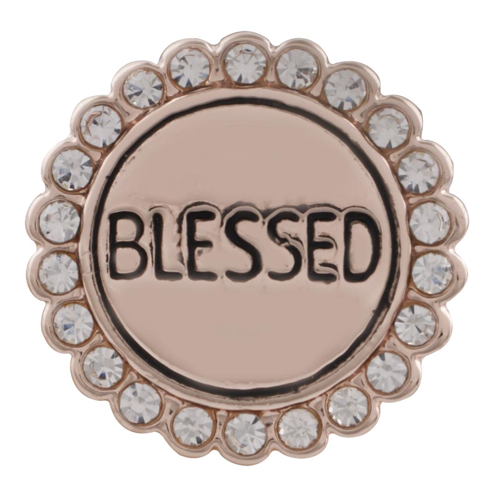 Rose Gold Blessed Snap - Gracie Roze