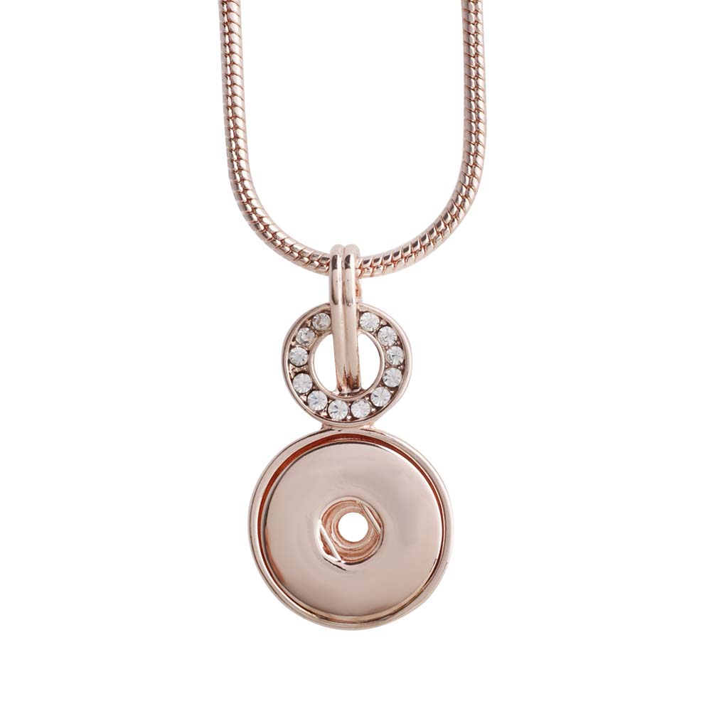 Rose Gold Balloon Necklace - Gracie Roze