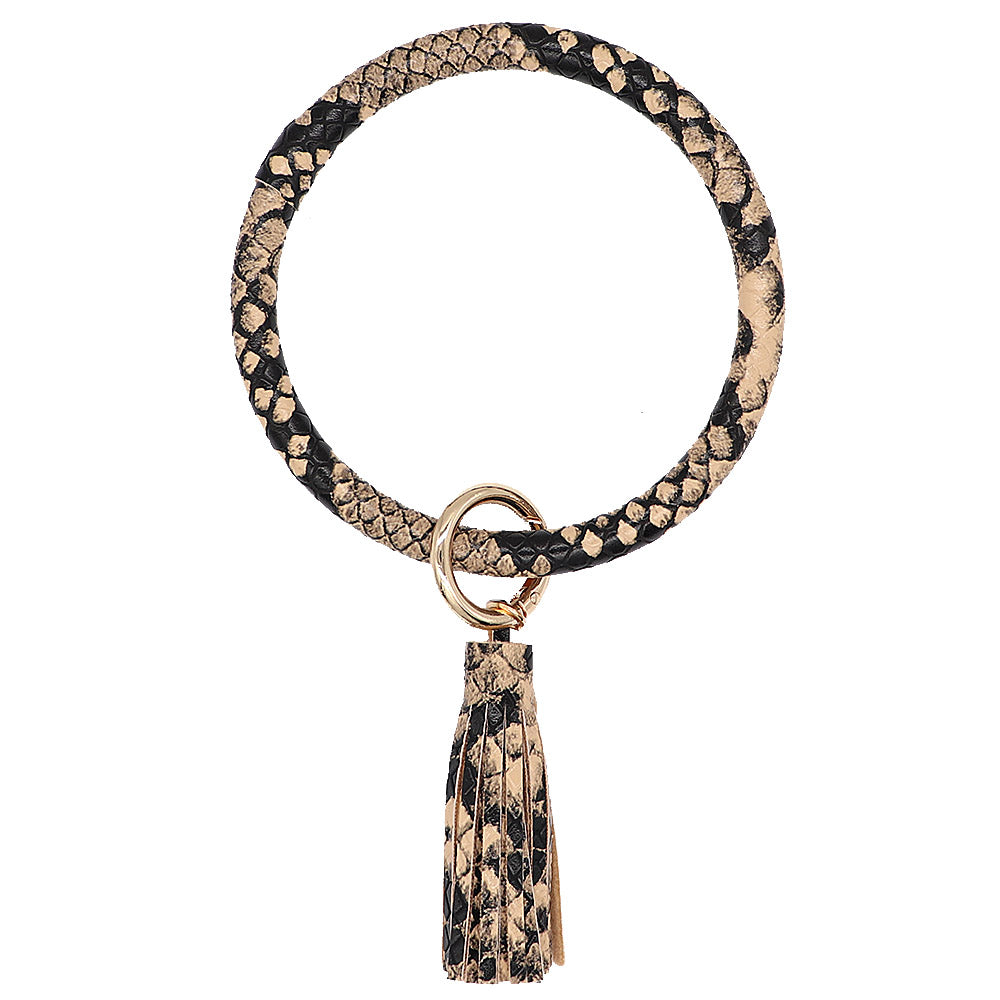 Animal Print Key Ring - Gracie Roze
